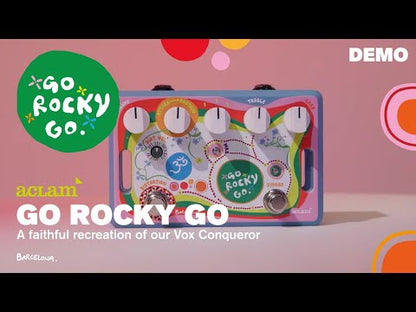 Aclam Guitars - Go Rocky Go | オーバードライブ ディストーション ギター エフェクター