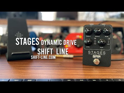 Shift Line　Stages　/ オーバードライブ ギター エフェクター