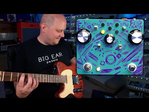 Hungry Robot Pedals - The Aether | モジュレーション ディレイ