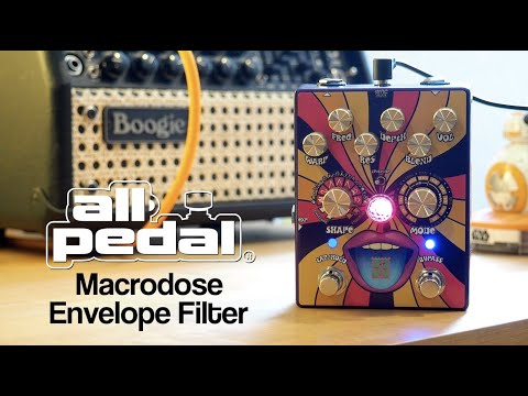 All-Pedal - Macrodose Envelope Filter | フィルター オートワウ