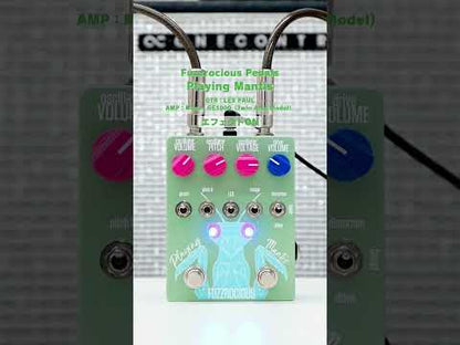 Fuzzrocious Pedals - Playing Mantis | オーバードライブ ディストーション ファズ ギター エフェクター