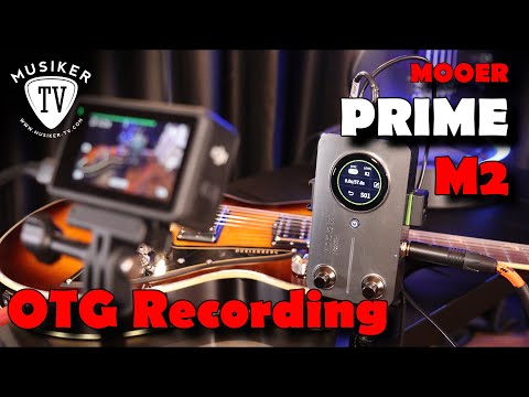 Mooer - Prime M2 | マルチエフェクター ギター エフェクター