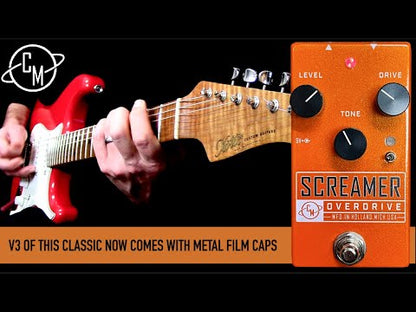 Cusack Music　Screamer V3　/ オーバードライブ ギター エフェクター