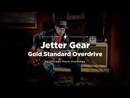 Jetter Gear - Gold Standard | オーバードライブ ギター エフェクター