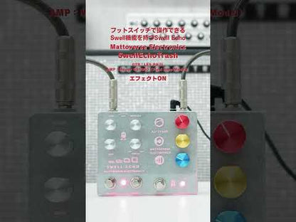Mattoverse Electronics - SwellEchoTrash | ディレイ ノイズ ギター エフェクター