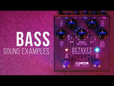 Shift Line - Octaves | オクターバー ギター ベース エフェクター