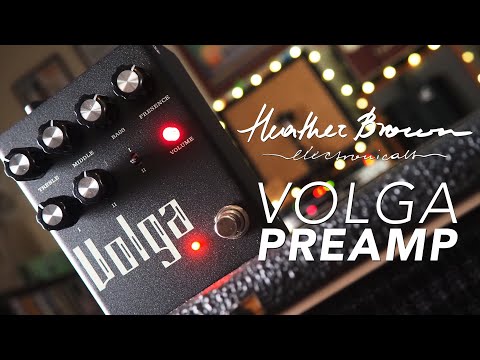 Heather Brown Electronicals - The Volga Preamp | プリアンプ