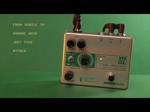 Lastgasp Art Laboratories LALFX-TMS TONE MOSAIQUE / トレモロ