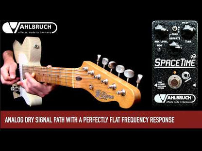 VAHLBRUCH - SpaceTime V3 | ディレイ ギター エフェクター