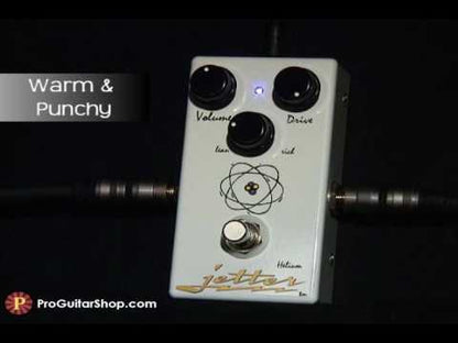 Jetter Gear - Helium | オーバードライブ ギター エフェクター