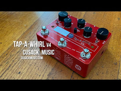 Cusack Music　Tap-A-Whirl V4　/ トレモロ ギター エフェクター