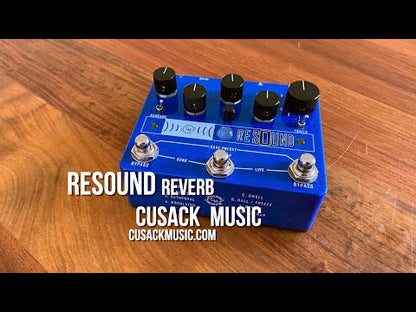 Cusack Music　Resound V2　/ リバーブ ギター エフェクター