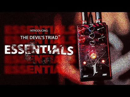 All-Pedal　Devil's Triad Essentials　/ ディストーション ブースター ギター エフェクター