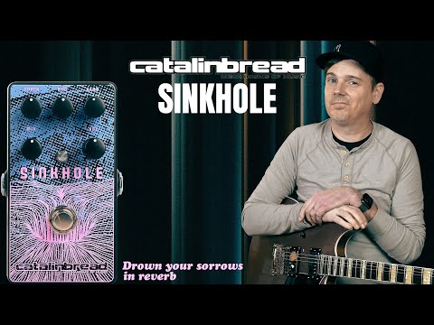 Catalinbread SINKHOLE / リバーブ ギター エフェクター – NINEVOLT