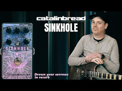 Catalinbread　SINKHOLE　/ リバーブ ギター エフェクター