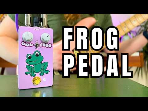FruitFX - Frog Pedal | オクターバー ギターシンセ ギター