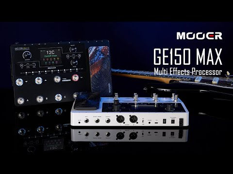 ギター mooer ge150 Mooer - GE150 | マルチエフェクター ギター エフェクター