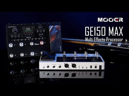 Mooer - GE150 Max Li | マルチエフェクター 充電式バッテリー内蔵 ギター エフェクター