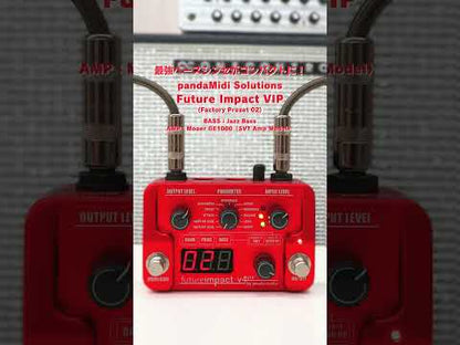 pandaMidi Solutions - Future Impact VIP | シンセサイザー ベースシンセ ギターシンセ
