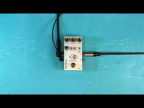 Red Panda - RD-1 Pitch Delay | ディレイ ピッチシフトディレイ