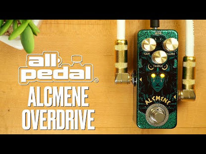 All-Pedal　Alcmene Overdrive　/ オーバードライブ ギター エフェクター