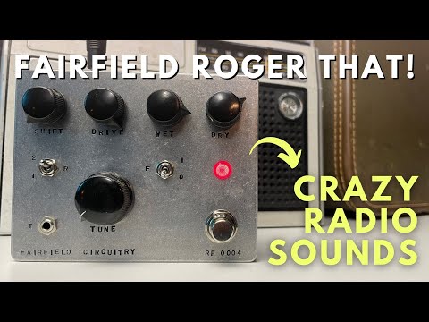 Fairfield Circuitry Roger That / ファズ ノイズ ギター エフェクター