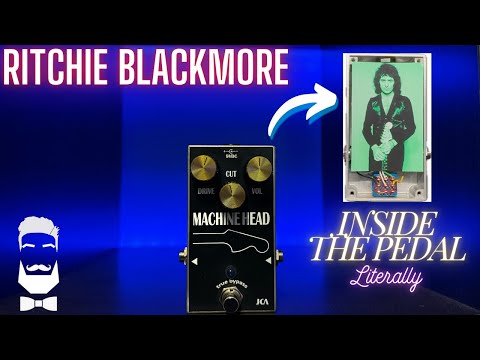 JCA Pedals - MACHINE HEAD Purple Edition | オーバードライブ ギター