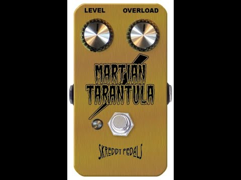 ギター Skreddy Pedals Martian Tarantula 楽天市場】Skreddy Pedals Martian Tarantula ファズ