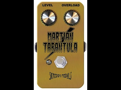 Skreddy Pedals　Martian Tarantula　/ ファズ ギター エフェクター