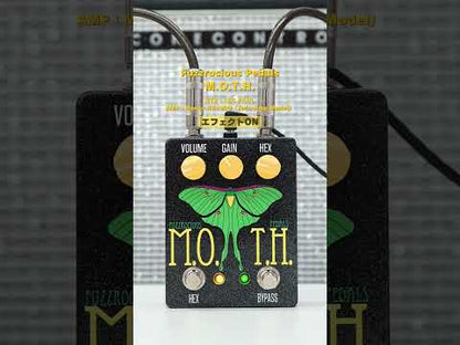 Fuzzrocious Pedals - M.O.T.H. | ファズ トレモロ ギター エフェクター