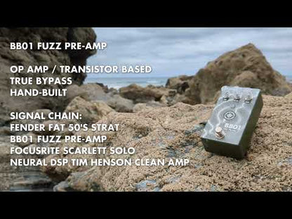 Buzzing Bugs Audio Devices - BB01 Fuzz Pre-Amp | ファズ プリアンプ ギター エフェクター