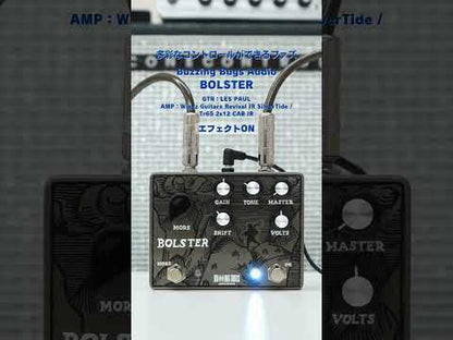 Buzzing Bugs Audio Devices - BOLSTER | ファズ ギター エフェクター