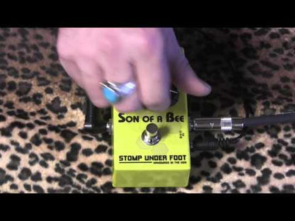 Stomp Under Foot - SON OF A BEE | ファズ ギター エフェクター