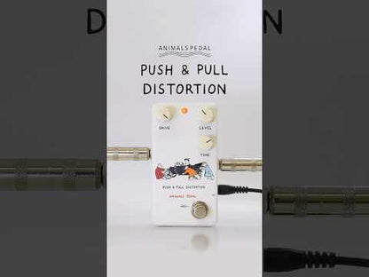 Animals Pedal - PUSH & PULL DISTORTION | アニマルズペダル ディストーション ギター エフェクター