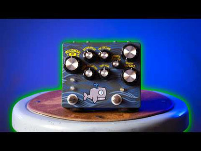 Hungry Robot Pedals - The Moby Dick | ディレイ テープエコー タップテンポ対応 ギター エフェクター