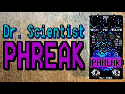 Dr.Scientist Phreak  / リングモジュレーター ギター エフェクター