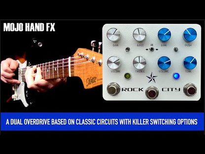 Mojo Hand Fx - Rock City | オーバードライブ ギター エフェクター