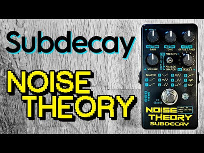 Subdecay　Noise Theory　/ ファズ シンセサイザー ギター エフェクター