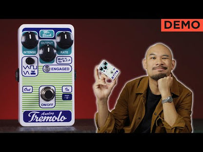 Mr. Black - Analog Tremolo | トレモロ ギター エフェクター