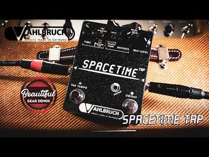 VAHLBRUCH　SpaceTime Tap V2　/ ディレイ エコー タップテンポ ギター エフェクター