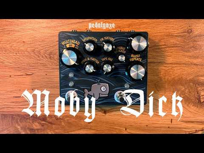 Hungry Robot Pedals - The Moby Dick | ディレイ テープエコー タップテンポ対応 ギター エフェクター