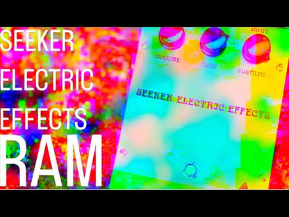 Seeker Electric Effects　Vintage Custom Series RAM　/ ファズ ラムズヘッド マフ ギター エフェクター