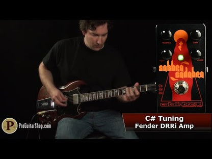 Catalinbread　Sabbra Cadabra 3D　/ オーバードライブ ギター エフェクター