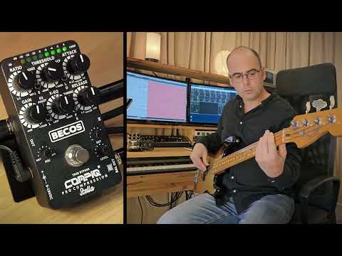 BECOS　CompIQ STELLA Pro Compressor MkII with DITOS　/ コンプレッサー ギター ベース エフェクター