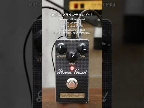 ギター Brown Sound Equation DOES IT CHUG? 🔴 Brown Sound 78/79 TONEX Signature