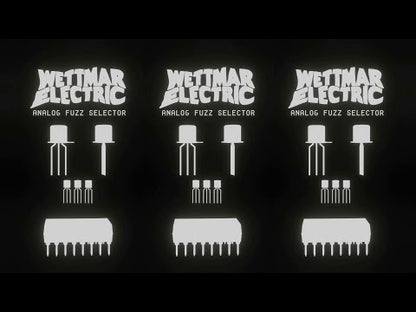 Wettmar Electric - ANALOG FUZZ SELECTOR | ファズ ギター エフェクター