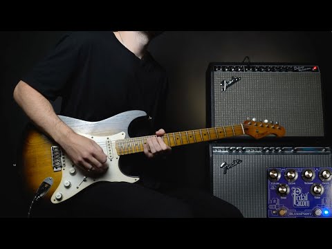 Pedal Pawn - BLUESPRINT | オーバードライブ ギター エフェクター