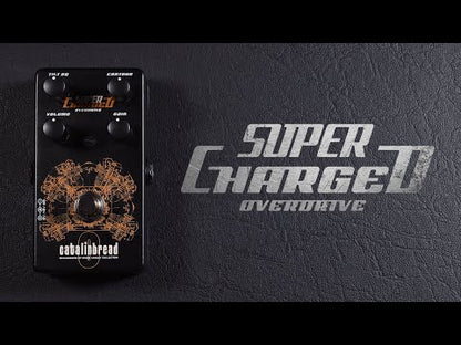 Catalinbread　SuperCharged Overdrive　/ オーバードライブ ギター エフェクター