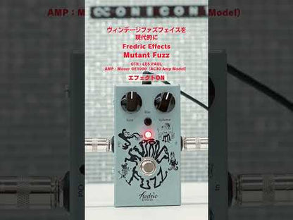 Fredric Effects - Mutant Fuzz | ファズ ギター エフェクター
