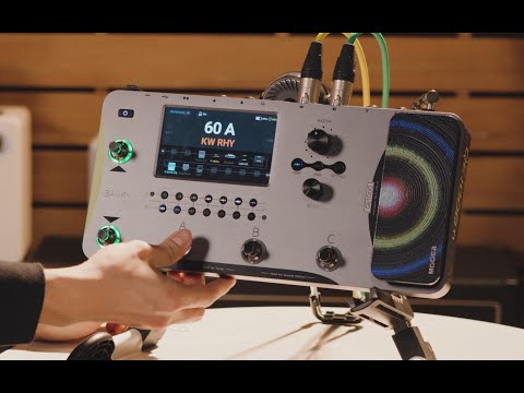 Mooer　GE1000Li　/ マルチエフェクター タッチパネル AIイコライザー内蔵 ギター エフェクター